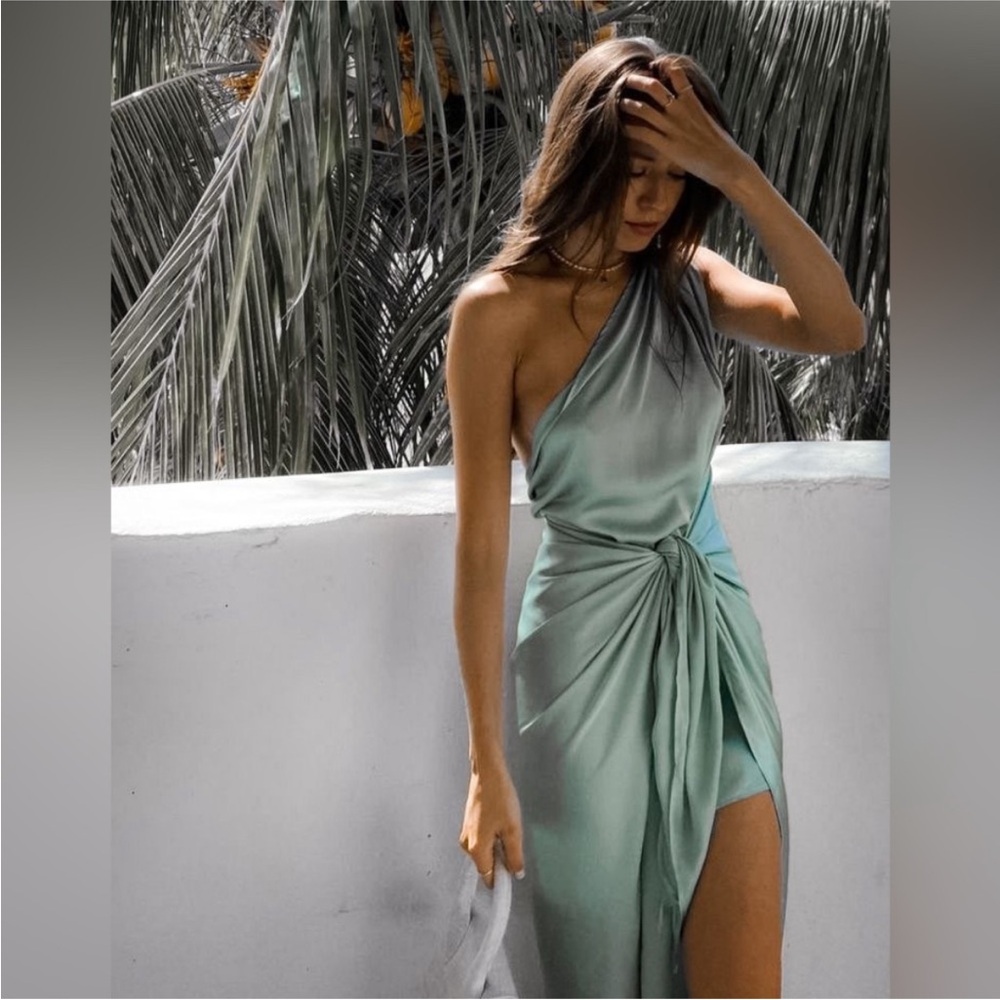 Baobab Collection Green Maxi Dress